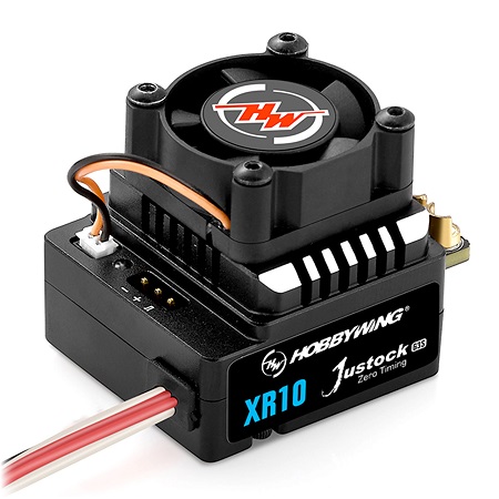 Hobbywing Xerun XR10 Justock G3S 60A ESC  Brushless sensored
